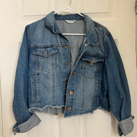 Light Wash Denim Jacket - Picture 1 of 3